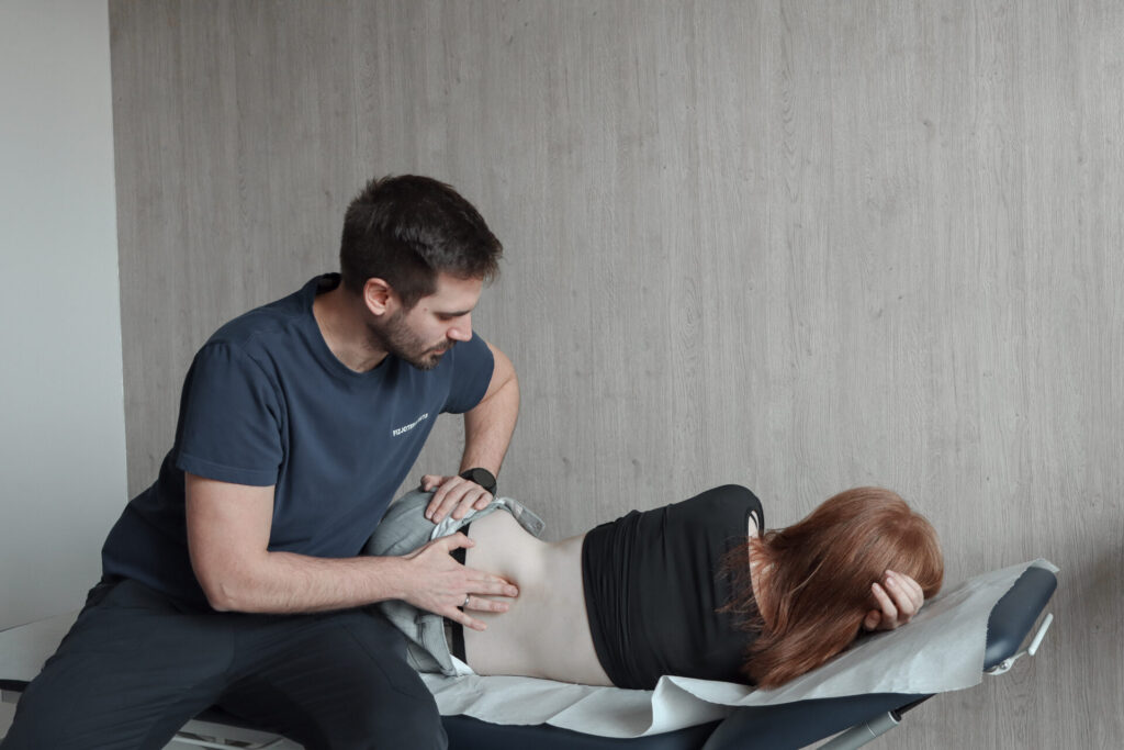 Manula therapy hip arthoscopy