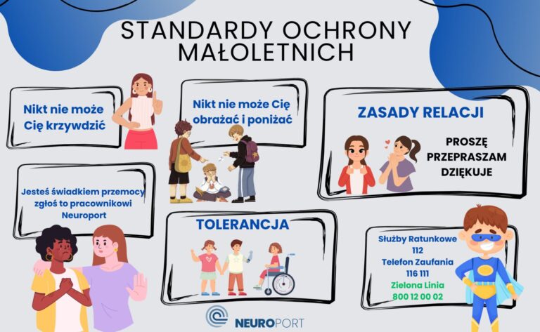 Standards for the Protection of Minors at Neuroport