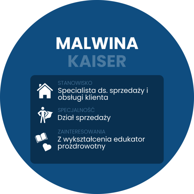 Malwina_Kaiser Malwina Kaiser - stanowisko